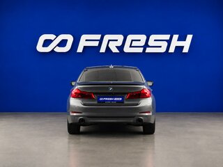 2020 BMW 5 серии 520d VII (G30/G31/G38), серый, 3099088 рублей, вид 4