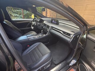2016 Lexus RX 200t IV, чёрный, 3500000 рублей, вид 5