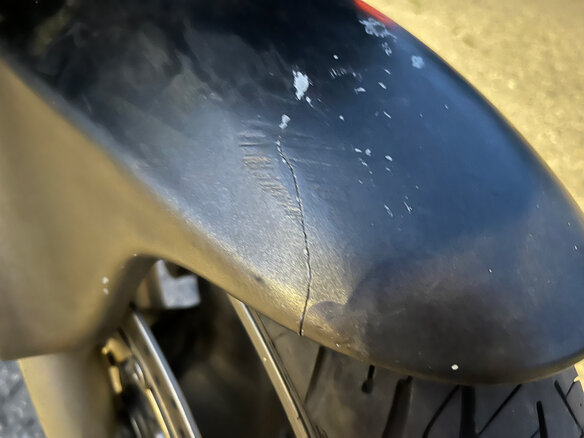 2001 Honda CBR 600F, чёрный - вид 8