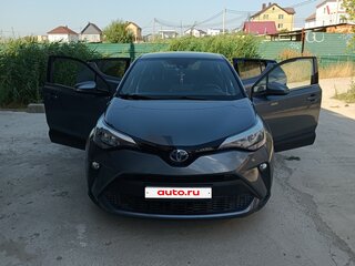 2020 Toyota C-HR I Рестайлинг, серый, 2650000 рублей, вид 3