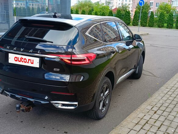 2021 Haval F7 I, чёрный, 1800000 рублей - вид 13
