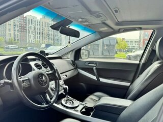 2007 Mazda CX-7 I, чёрный, 600000 рублей, вид 5