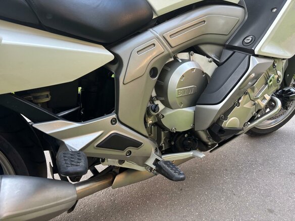 2011 BMW K 1600 GTL, белый, 1100000 рублей - вид 6