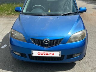 2004 Mazda Demio II (DY), синий, 380000 рублей, вид 1
