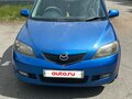 2004 Mazda Demio II (DY), синий, 380000 рублей
