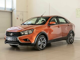 2018 Lada (ВАЗ) Vesta I, оранжевый, 950000 рублей, вид 3