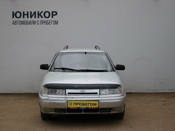 2006 Lada (ВАЗ) 2111 21112, серебристый, 89000 рублей - вид 2