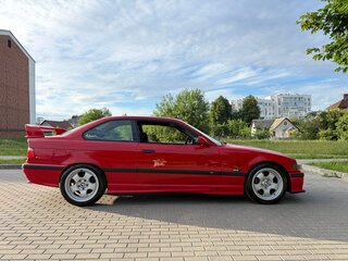 1996 BMW 3 серии 320i III (E36), красный, 1399000 рублей, вид 3
