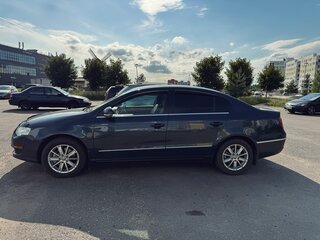 2008 Volkswagen Passat B6, серый, 650000 рублей, вид 2