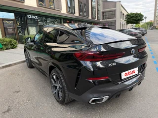 2020 BMW X6 30d III (G06), чёрный, 7350000 рублей, вид 5