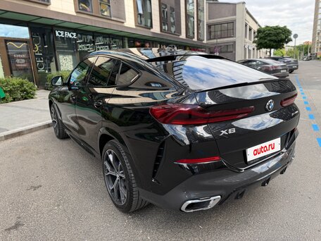 2020 BMW X6 30d III (G06), чёрный, 7350000 рублей, вид 5