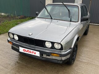 1987 BMW 3 серии 324d II (E30), серый, 200000 рублей, вид 4