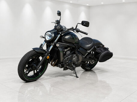 2021 Kawasaki EN650 Vulcan S, чёрный, 612106 рублей, вид 3