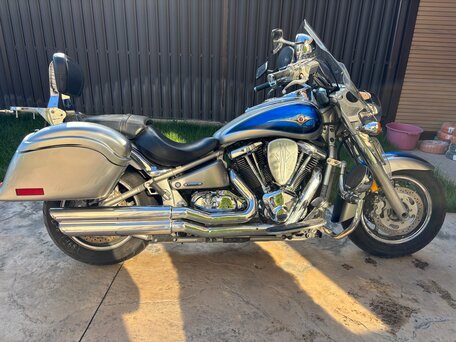 2006 Kawasaki VN2000 Vulcan, серебристый, 690000 рублей, вид 1