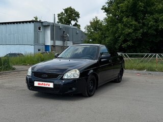2010 Lada (ВАЗ) Priora I, синий, 380000 рублей, вид 1