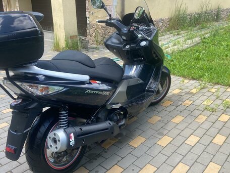 2007 Kymco Xciting, серый, 295000 рублей, вид 4