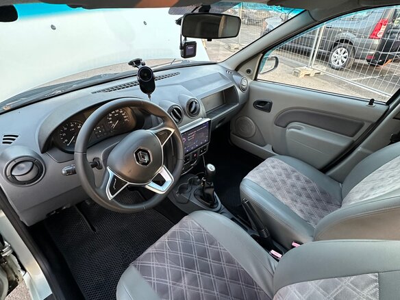 2008 Renault Logan I, зелёный, 360000 рублей - вид 8