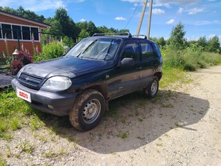 2007 Chevrolet Niva I, чёрный, 265000 рублей, вид 2
