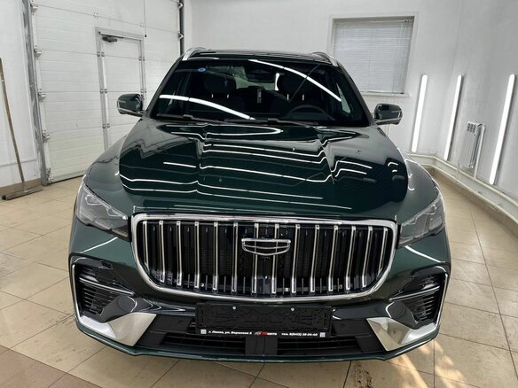 2026 Geely Monjaro (Xingyue L) I Рестайлинг 2 (China Market), зелёный - вид 1