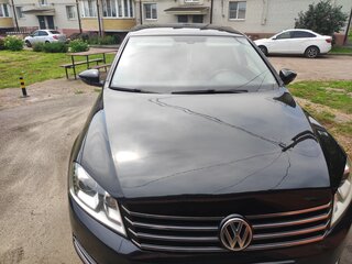 2013 Volkswagen Passat B7, чёрный, 1200000 рублей, вид 2