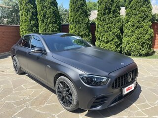 2020 Mercedes-Benz E-Класс AMG 53 AMG V (W213) Рестайлинг, серый, 5000000 рублей, вид 5