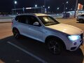 2015 BMW X3 20i xDrive II (F25) Рестайлинг, белый, 2500000 рублей - вид 6