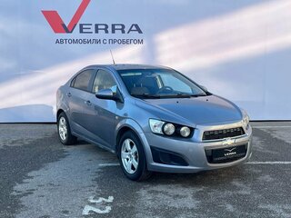 2012 Chevrolet Aveo II, серый, 630000 рублей, вид 4