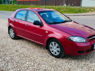 2012 Chevrolet Lacetti I, красный, 470000 рублей, вид 3