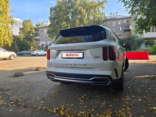 2022 Kia Sorento IV, белый, 3600000 рублей, вид 4