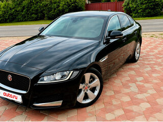 2016 Jaguar XF II, чёрный, 2250000 рублей, вид 1