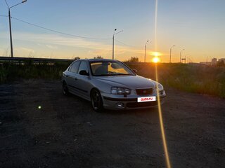 2002 Hyundai Elantra III (XD), белый, 350000 рублей, вид 4