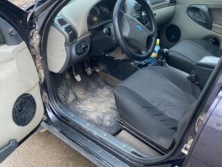 2008 Lada (ВАЗ) Kalina I, синий, 150000 рублей, вид 3