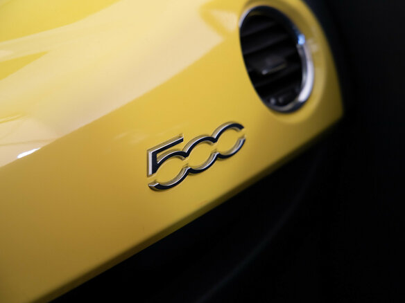 2012 Fiat 500 II, жёлтый, 749000 рублей - вид 12