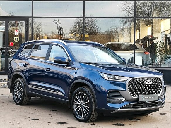 2022 Chery Tiggo 8 Pro Max I, синий, 2089000 рублей - вид 3