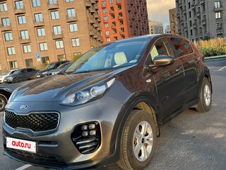 2018 Kia Sportage IV, коричневый, 1475000 рублей, вид 1