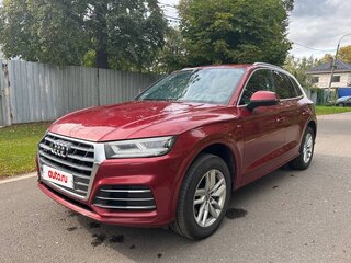 2019 Audi Q5 II (FY), красный, 2590000 рублей, вид 1