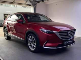 2018 Mazda CX-9 II, красный, 2770000 рублей, вид 3