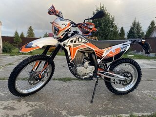 2024 Kayo T2 300 Enduro, белый, 180000 рублей, вид 2