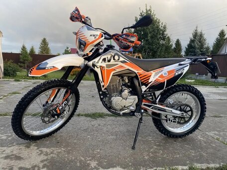 2024 Kayo T2 300 Enduro, белый, 180000 рублей, вид 2