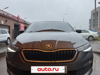 2021 Skoda Rapid II, серый, 1750000 рублей, вид 2
