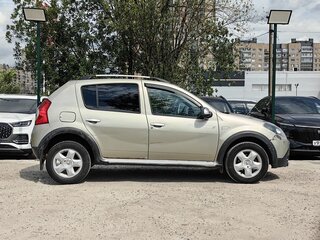 2013 Renault Sandero Stepway I, бежевый, 284900 рублей, вид 5