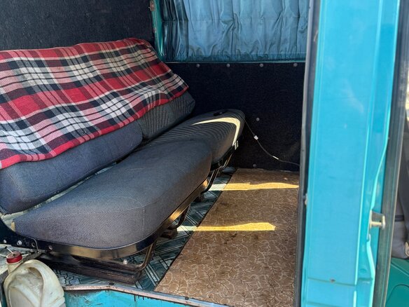1996 Mercedes-Benz Sprinter, зелёный, 365000 рублей - вид 22