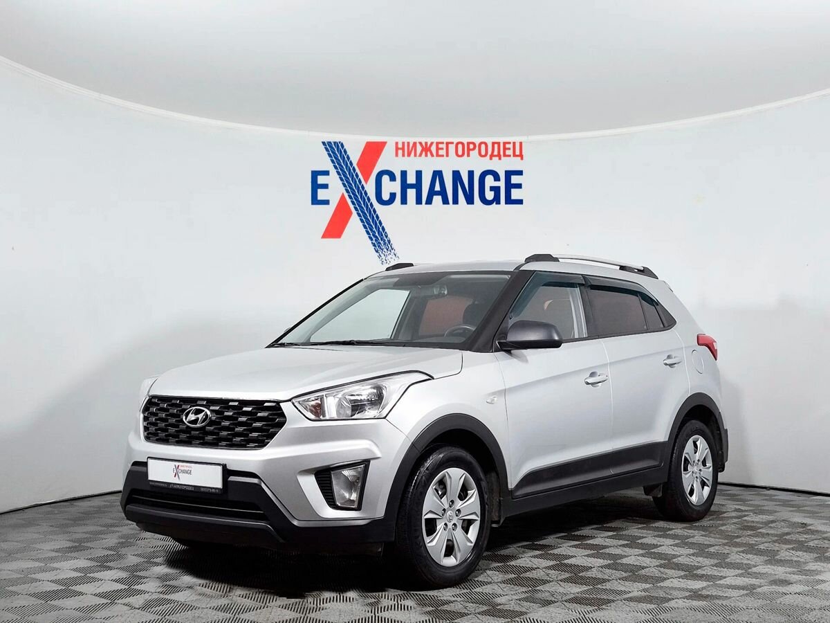 Открыть фотографии: Hyundai Creta I Рестайлинг