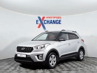2020 Hyundai Creta I Рестайлинг, серебристый, 1569000 рублей, вид 1