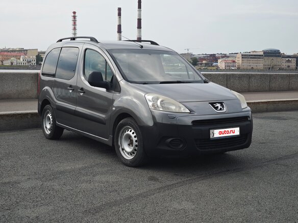 2008 Peugeot Partner II, серый, 580000 рублей - вид 2