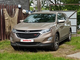 2017 Chevrolet Equinox III, коричневый, 2080000 рублей, вид 1
