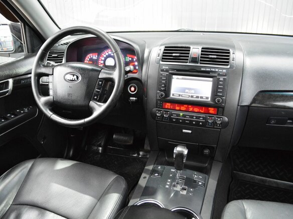 2013 Kia Mohave 8-speed I, чёрный - вид 7