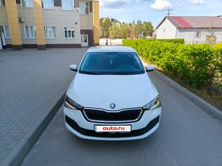 2020 Skoda Rapid II, белый, 1615000 рублей, вид 2