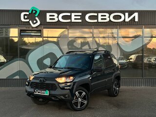 2024 Lada (ВАЗ) Niva Travel I, зелёный, 1190000 рублей, вид 1