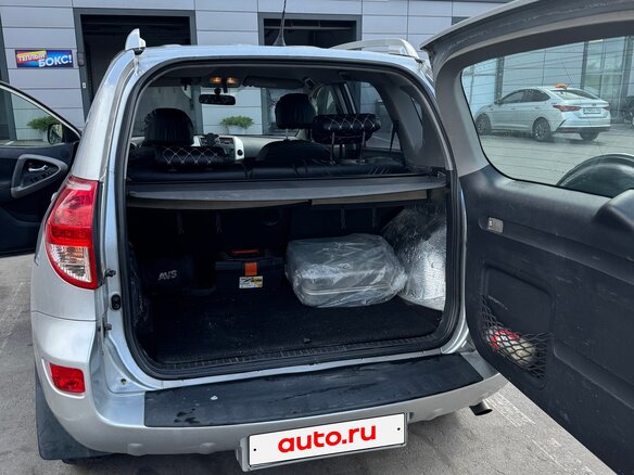 2006 Toyota RAV4 III (XA30), серебристый - вид 10